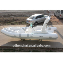 Bateau d’inflataboe de RIB580C avec ce console bateau caoutchouc bateau marine